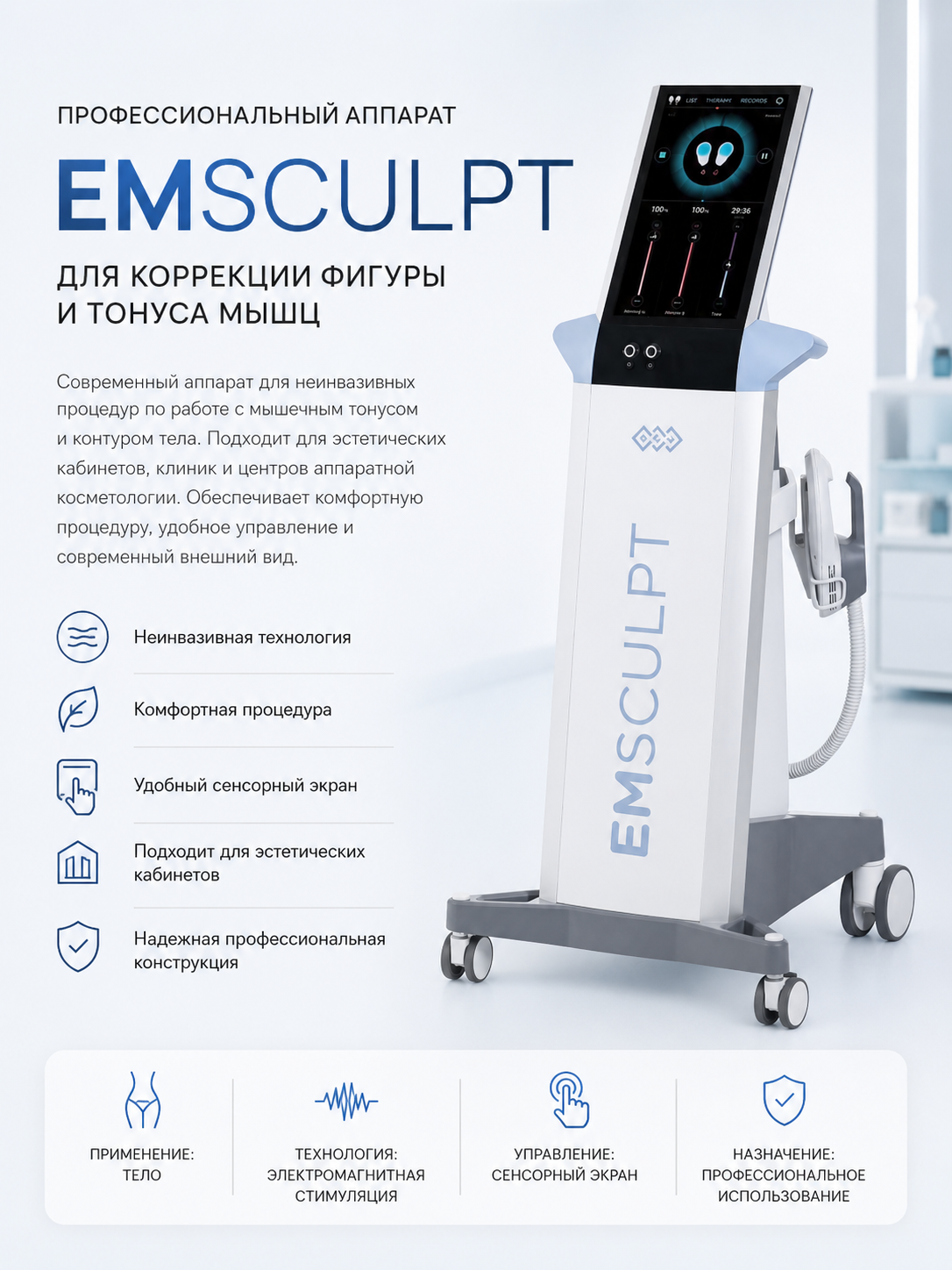 Yahao YH1104 (EMSculpt)